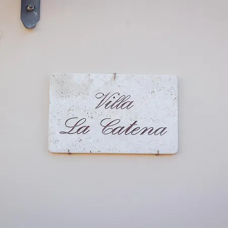 Apartment La Catena *